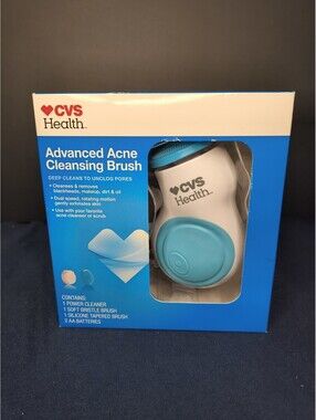 CVS HEALTH ADVANCED ACNE CLEANSING BRUSH Brand New
